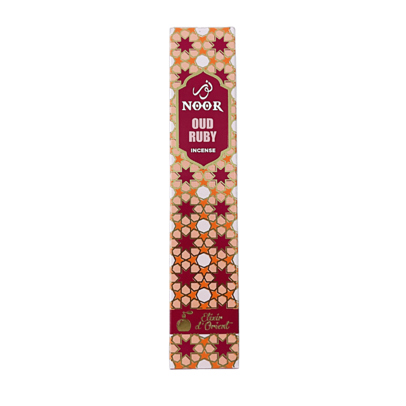 Noor incense oud ruby røgelsespinde