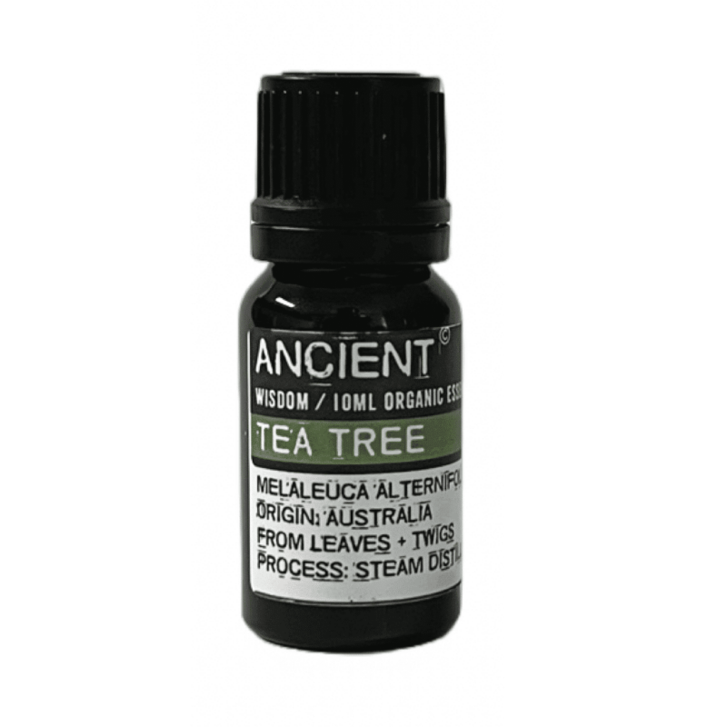 2913 Tea tree økologisk æterisk olie 10 ml