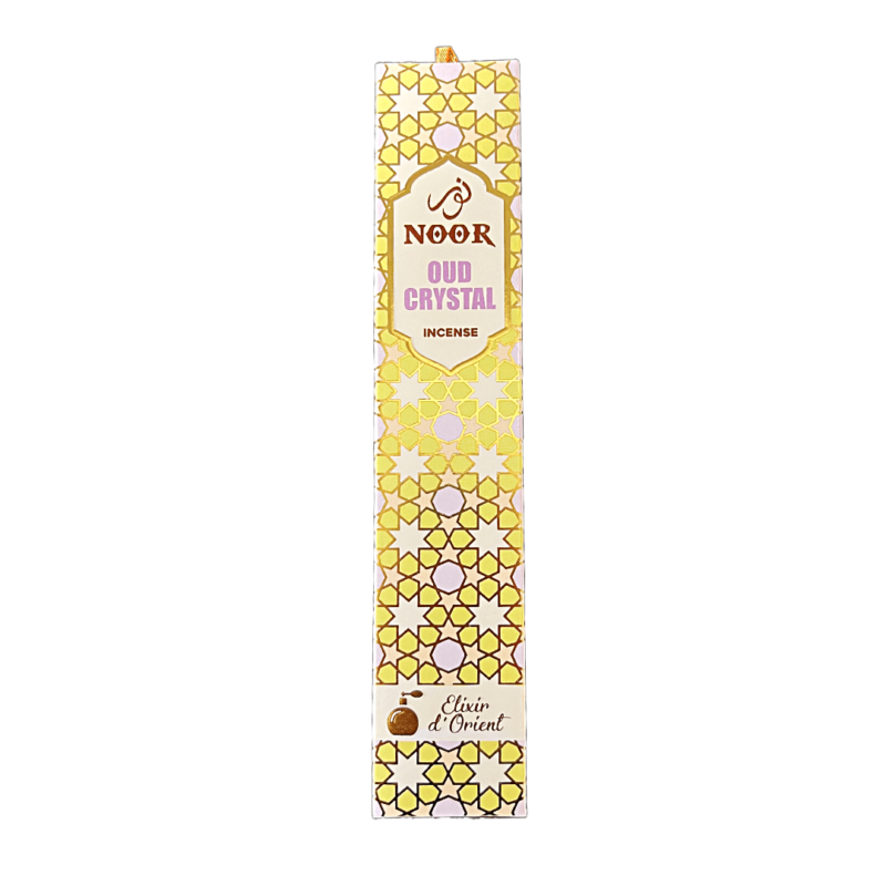 4604 Oud Crystal Noor Incense røgelsespinde