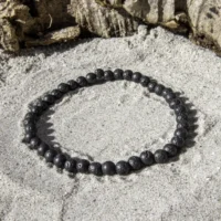 Lava armbånd 4 mm