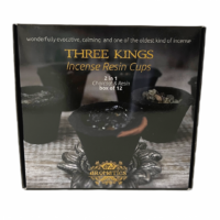 3 Kings Resin cups