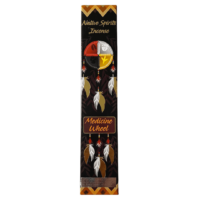 4034 Medicine Wheel Native spirit incense