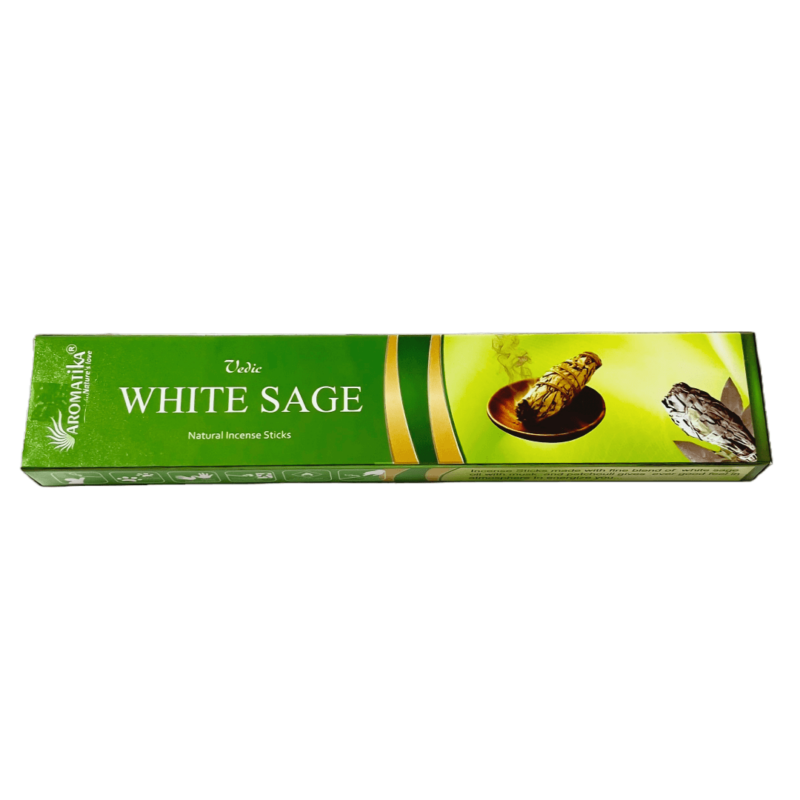 4041 White sage røgelsespinde Vedic