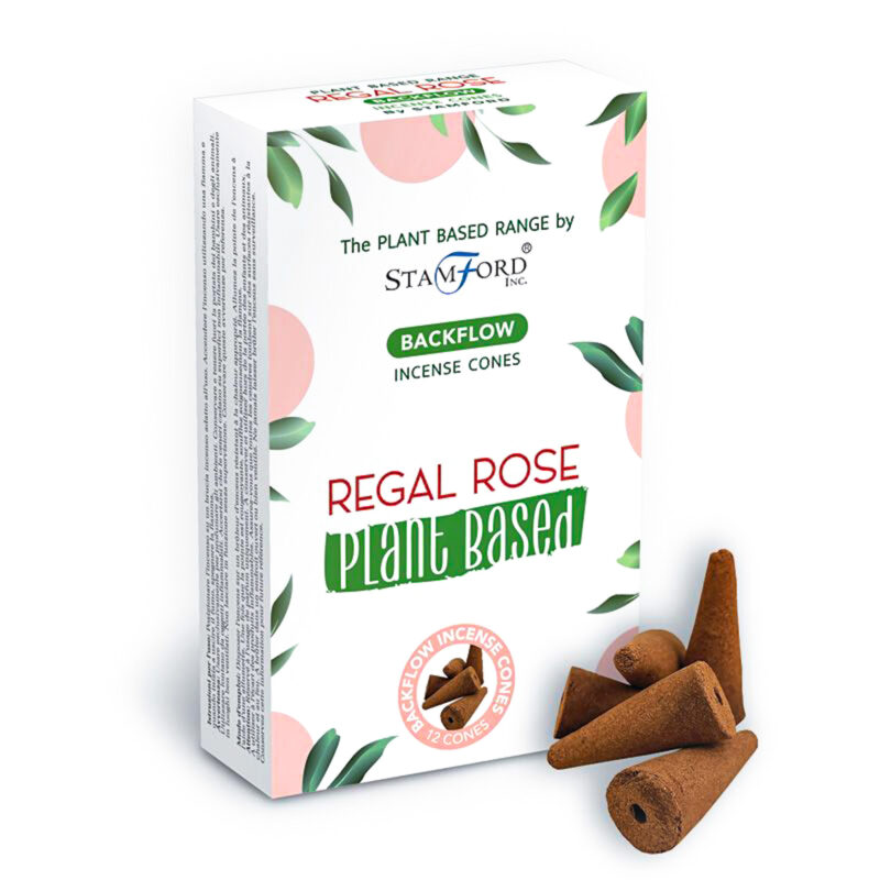 4816 Regal Rose backflow røgelseskegler