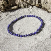 Lapis Lazuli armbånd 4 mm