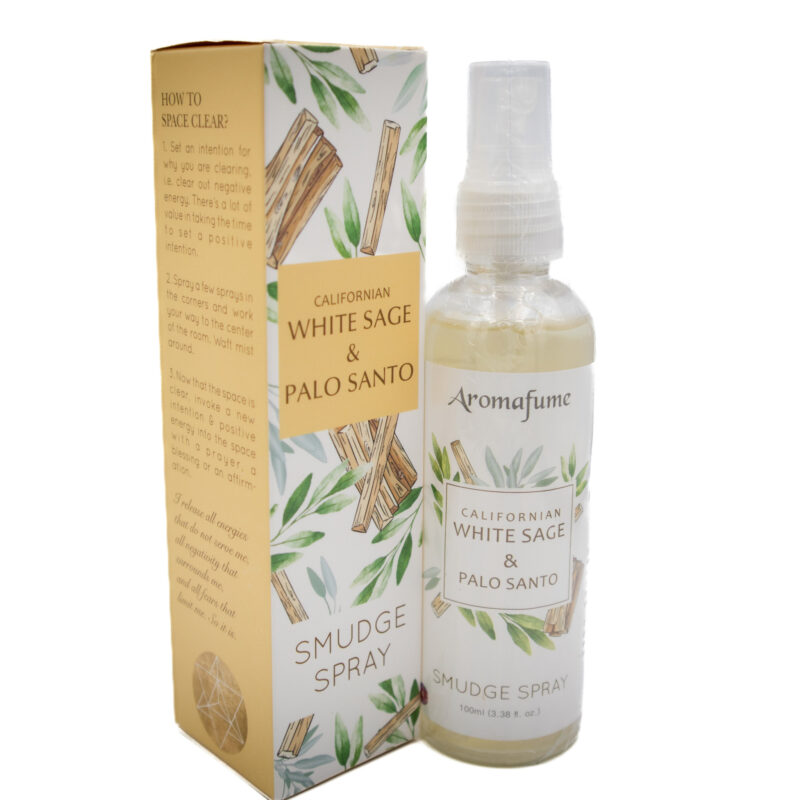 Californian White Sage & Palo Santo smudge spray 100 ml