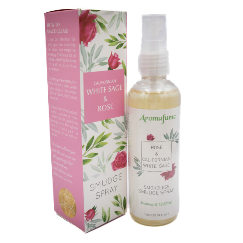 Californian White Sage & Rose Smudge Spray 100 ml