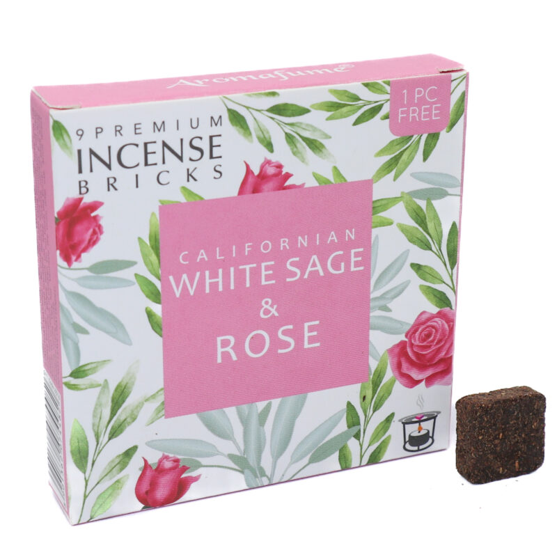 Salvie og Rose Aromafume