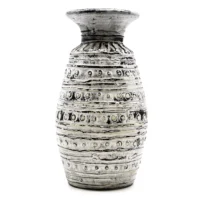 Vase, inka symbol, terrakotta, 38 cm