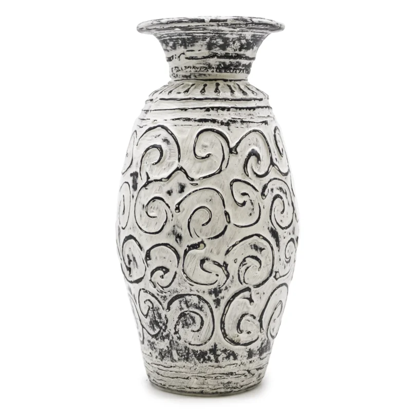 Vase, keltisk symbol, terrakotta, 38 cm