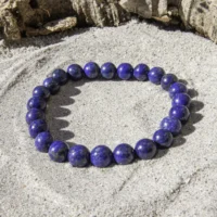 Lapis Lazuli armbånd 8 mm