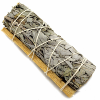 Hvid salvie og Palo Santo smudge 1