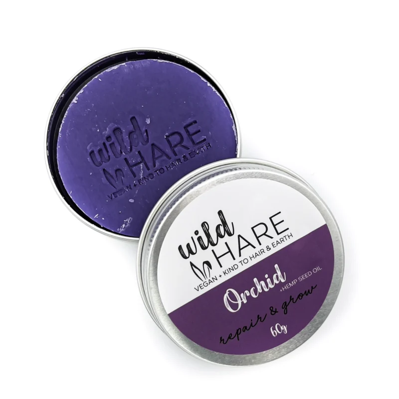 orkide shampoo bar wild hare