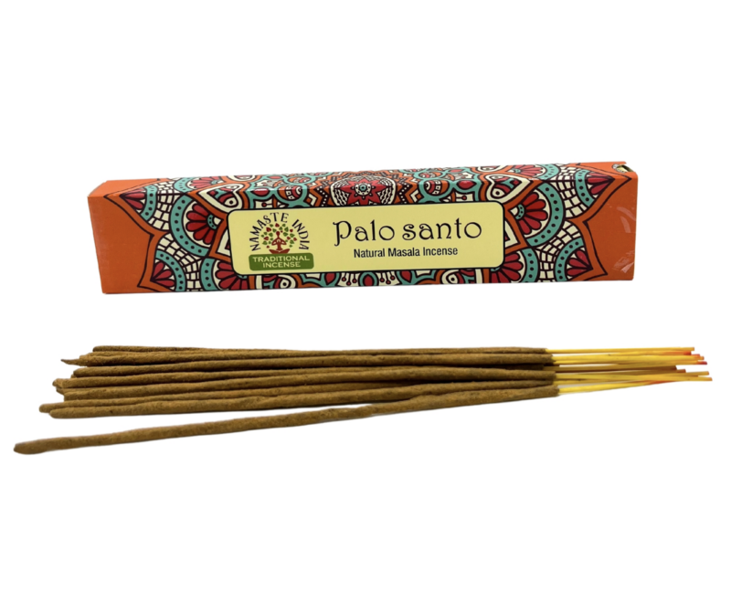 palo santo røgelsespinde namaste