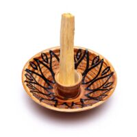 Palo Santo holder brun