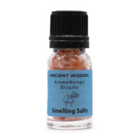 breathe lugtesalt smelling salt aromaterapi