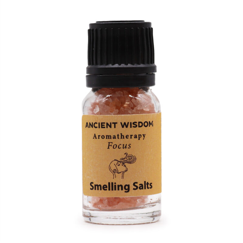 focus lugtesalt smelling salt aromaterapi