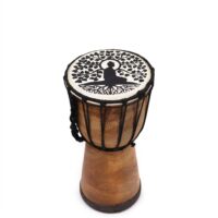 Buddha djembe tromme