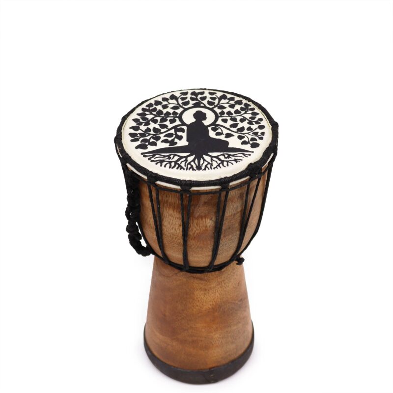 Buddha djembe tromme