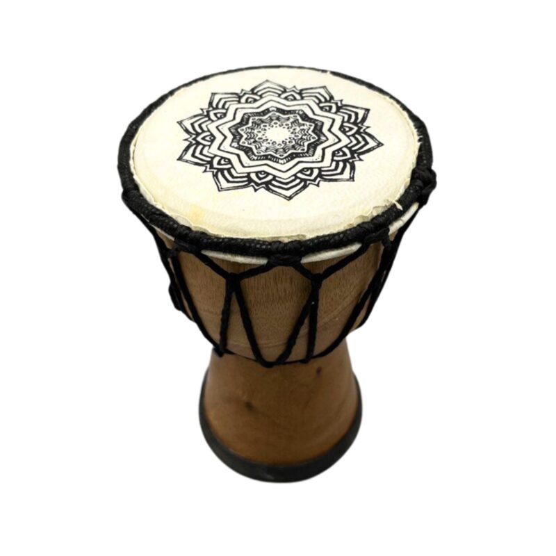 mandala djembe tromme