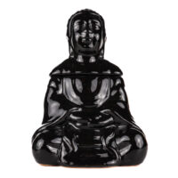 sort siddende buddha aromaterapi