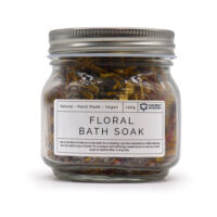 Floral Bath Soak Badesalt Blend